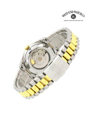 WEST END Classic 37mm Automatic Watch